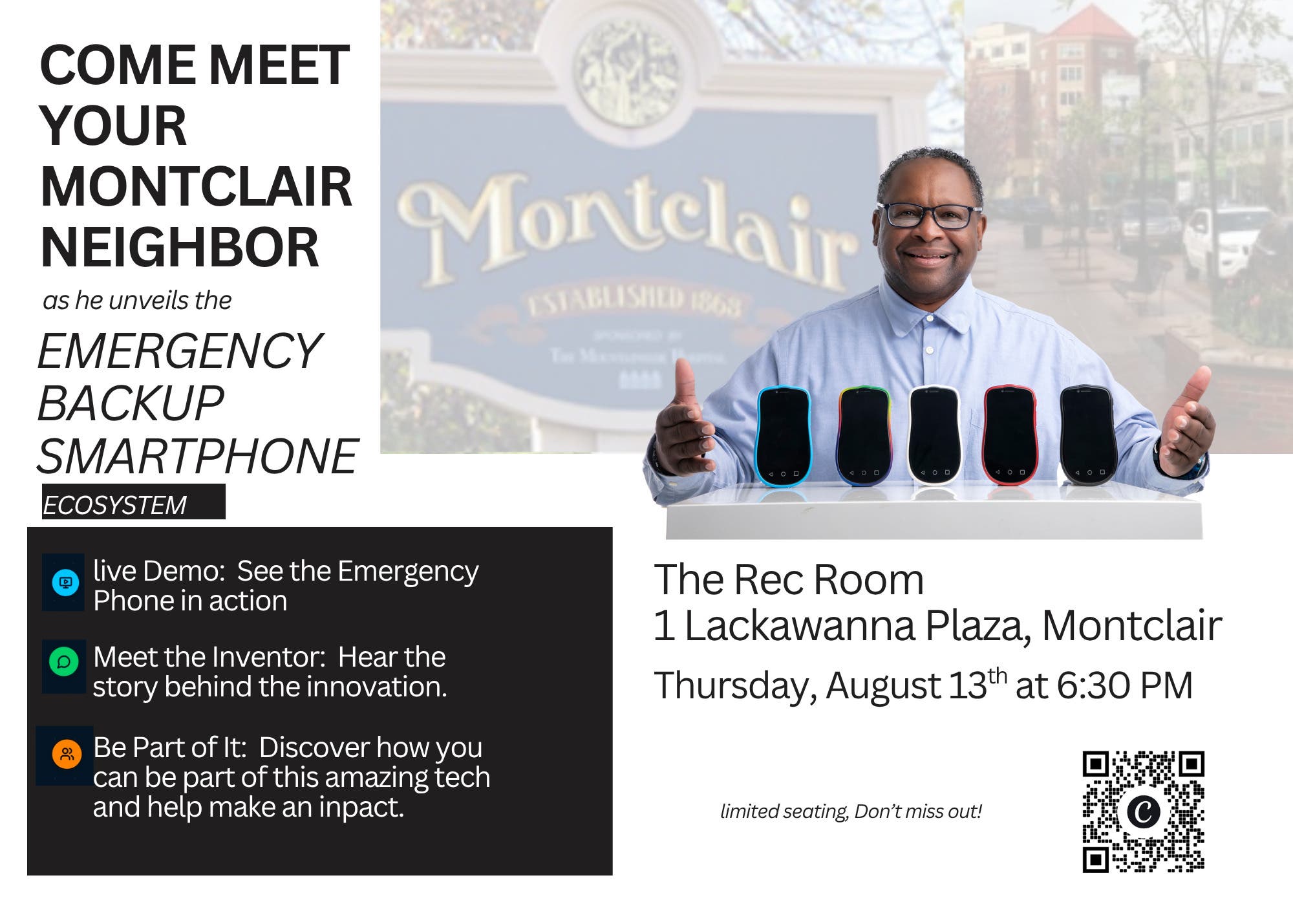 Come Meet Your Montclair Neighbor