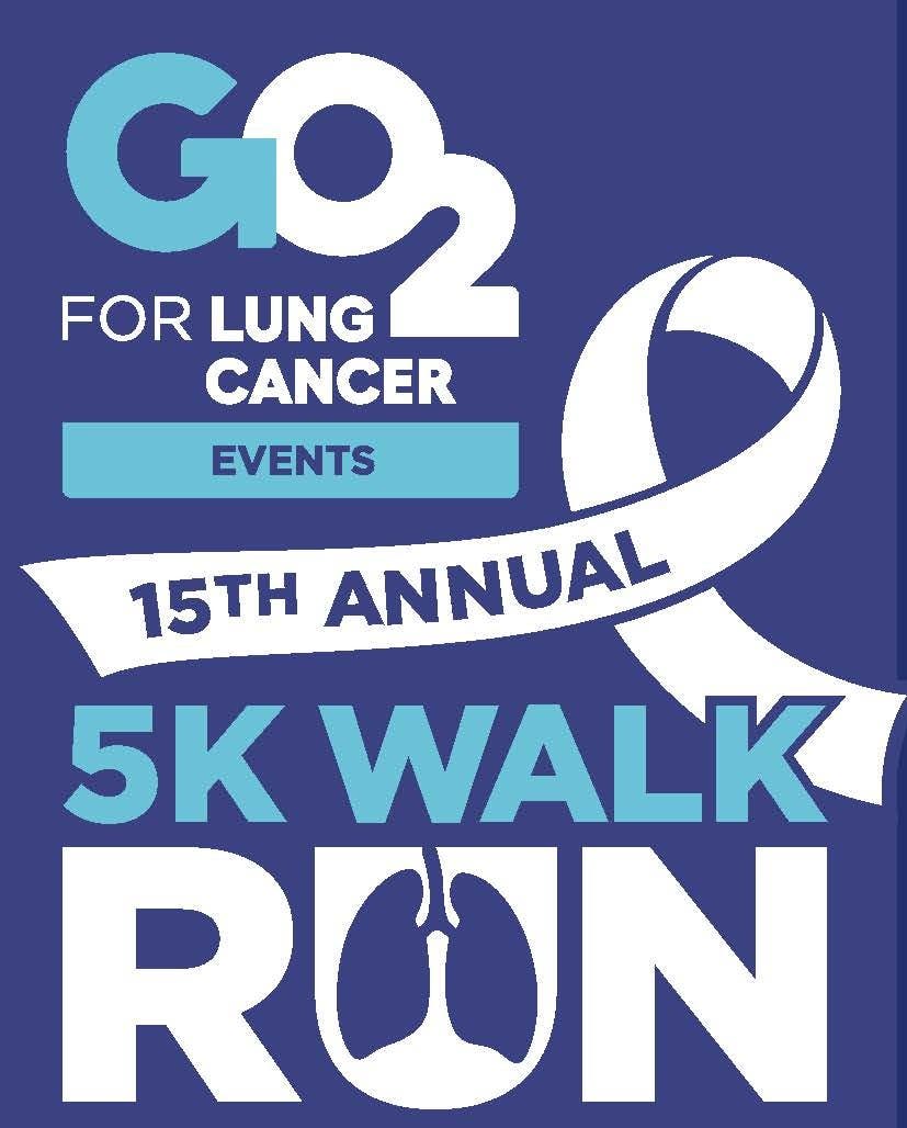 GO2 for Lung Cancer 5K Walk/Run