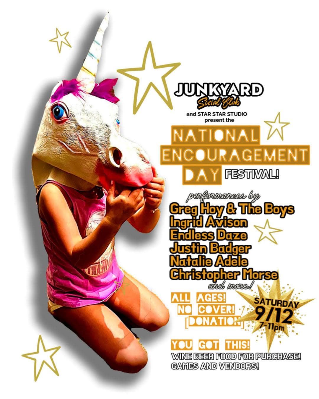 Encouragement Day Festival 2026