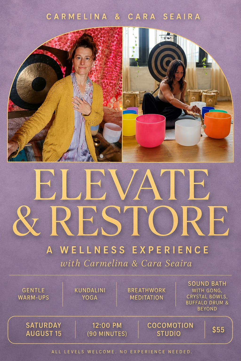 Elevate & Restore