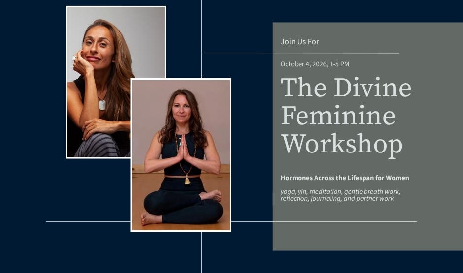 The Divine Feminine: Hormones Across the Lifespan
