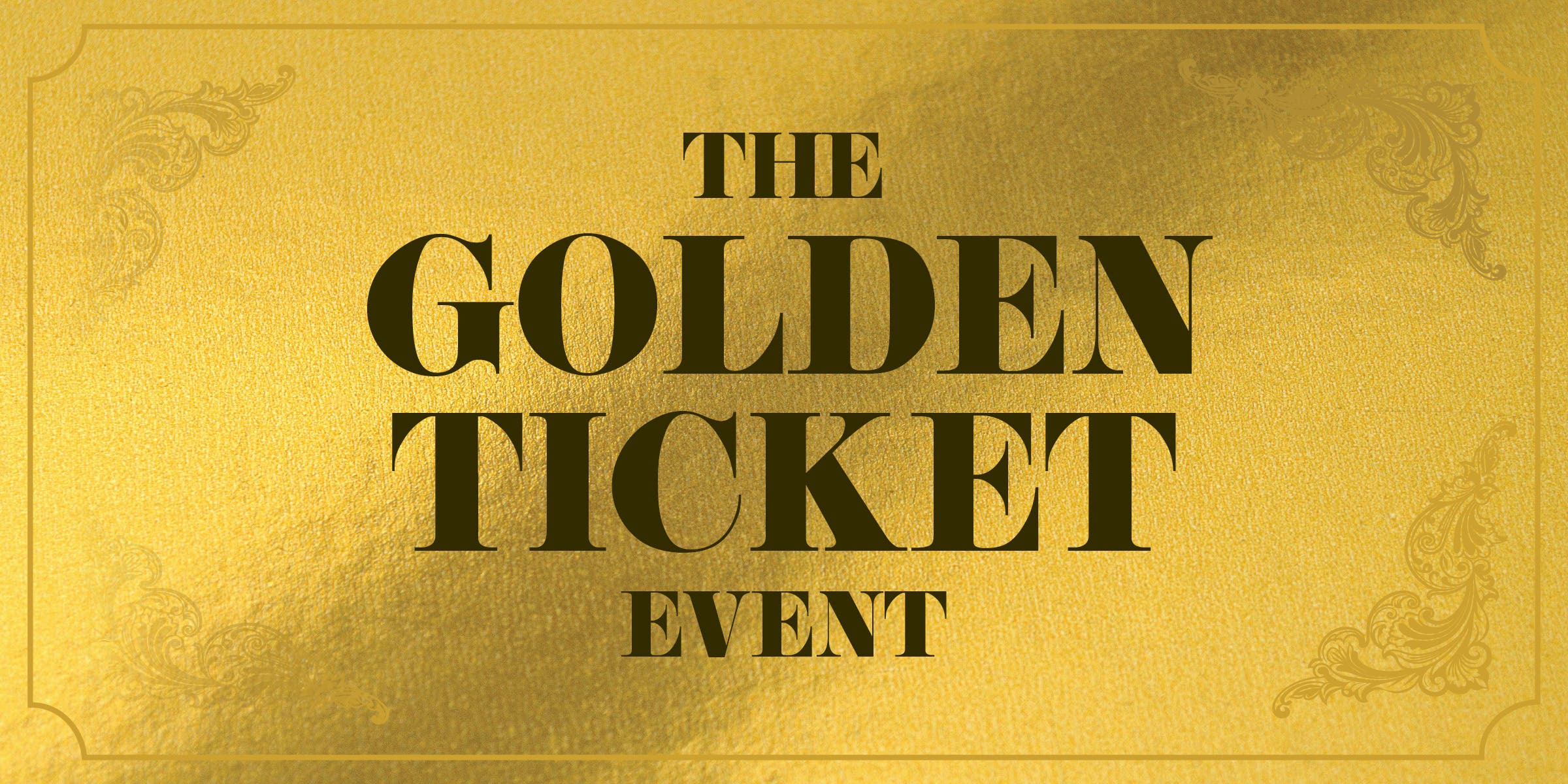 Agassiz Village Golden Ticket Fundraiser