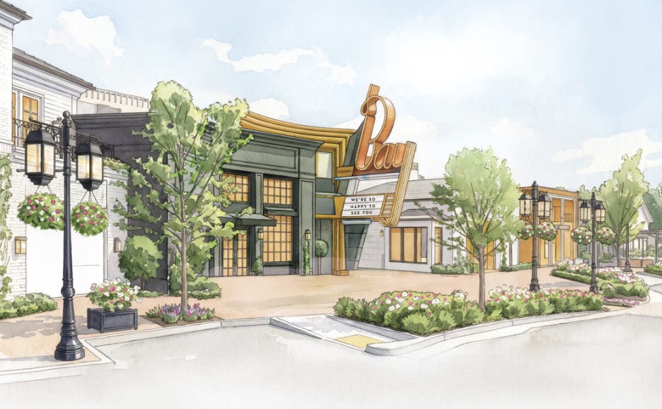 Palisades Village Grand Reopening