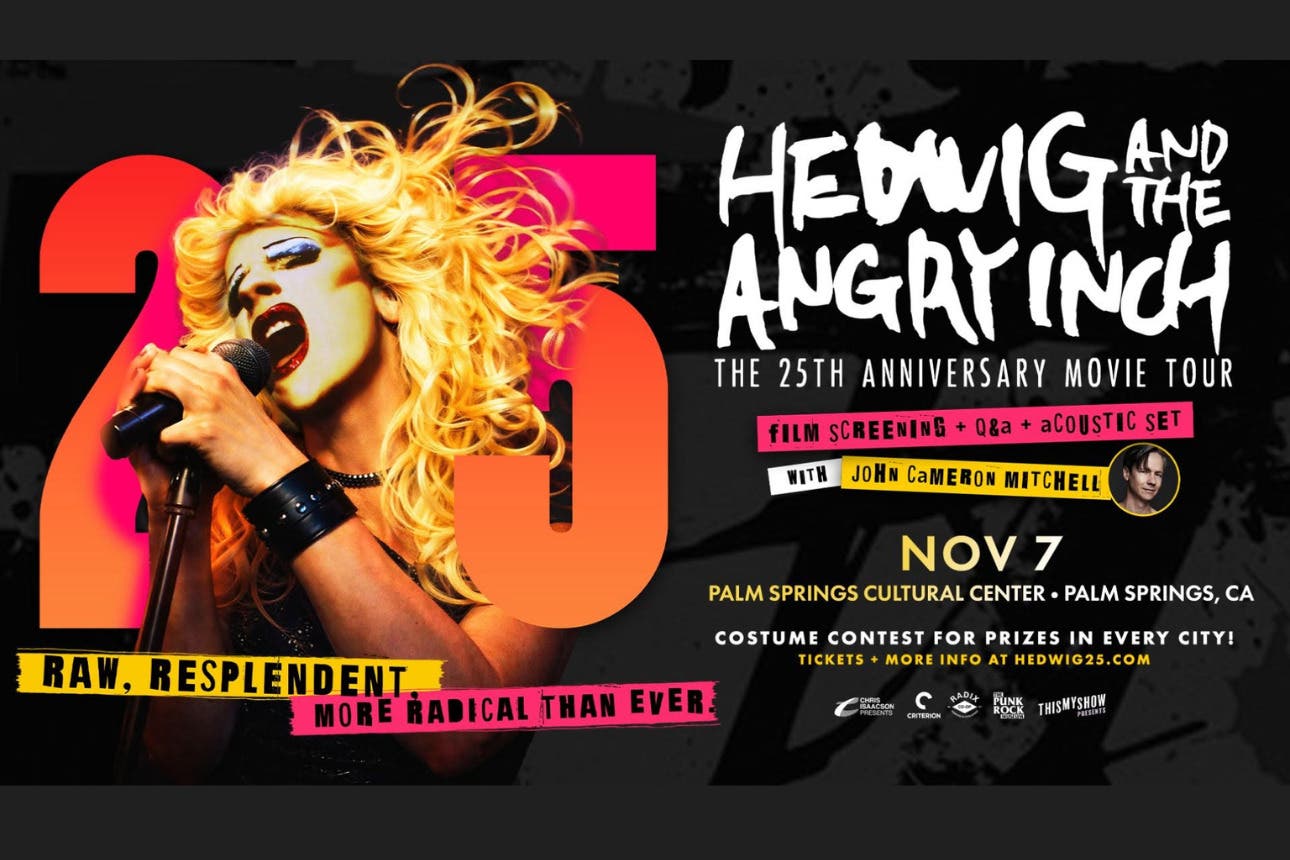 John Cameron Mitchell: Hedwig 25th Anniversary Movie Tour