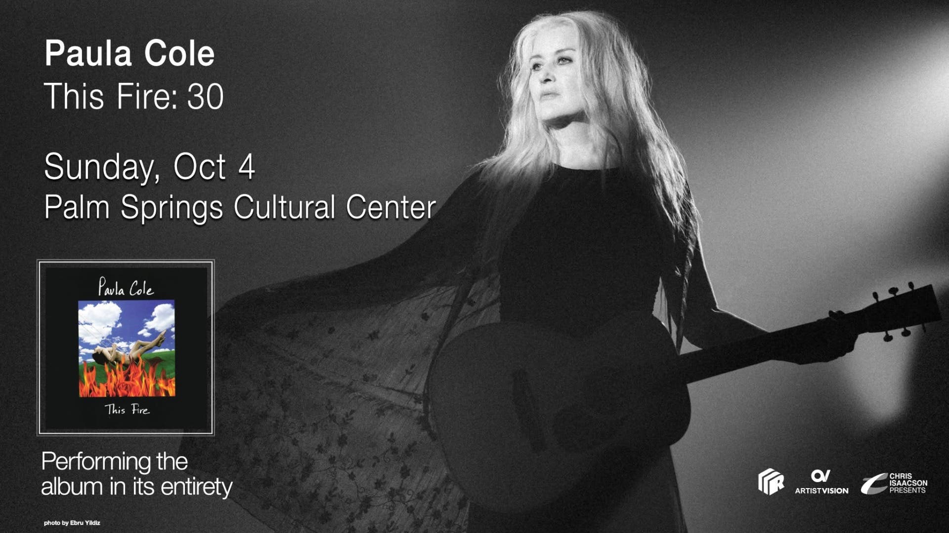 Paula Cole - THIS FIRE: 30 — A Special Anniversary Tour
