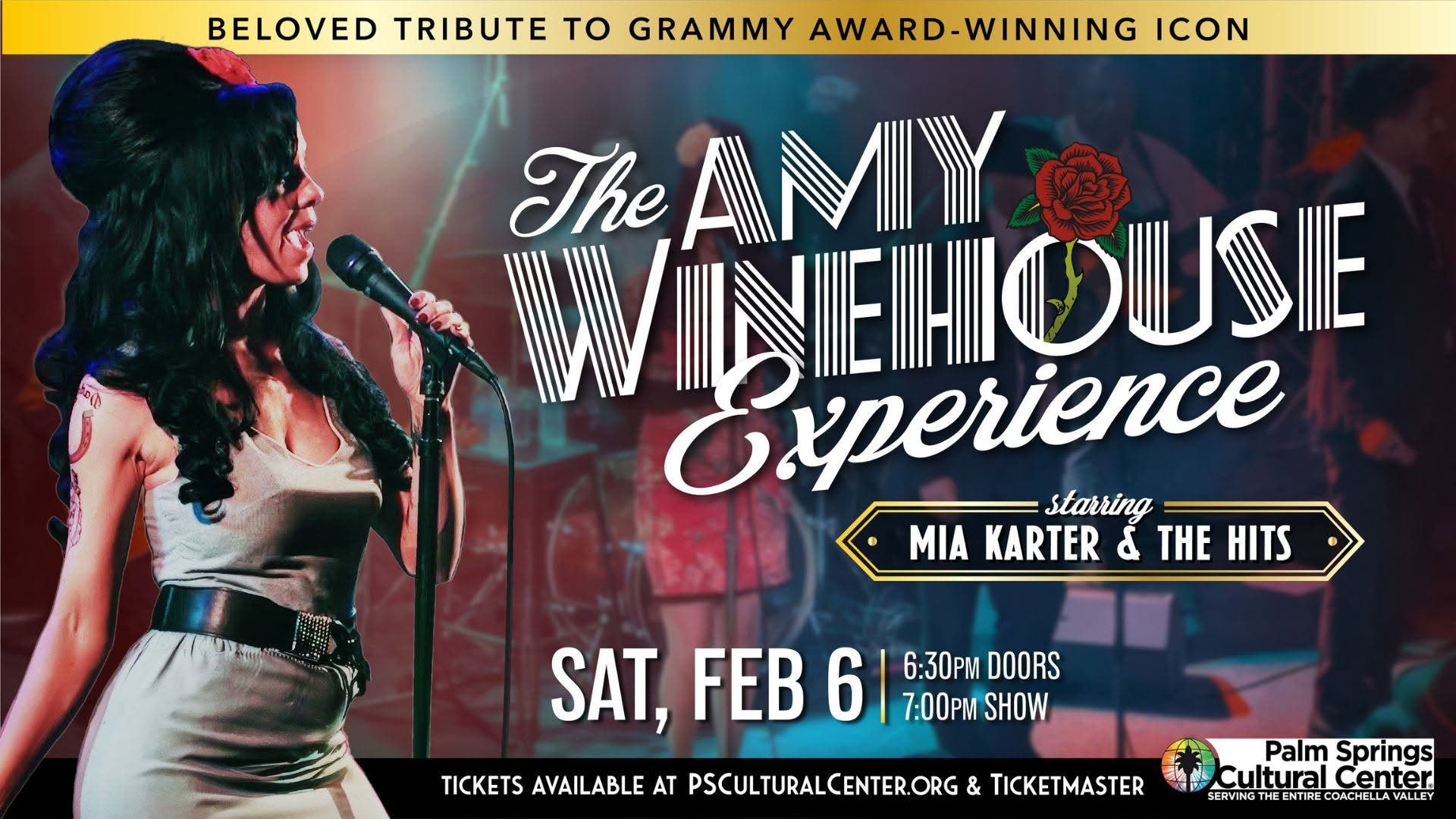 THE (AMY) WINEHOUSE EXPERIENCE starring MIA KARTER