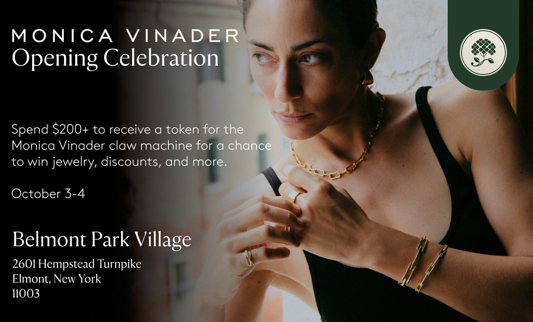 Monica Vinader Opening Celebration at Belmont Park Village
