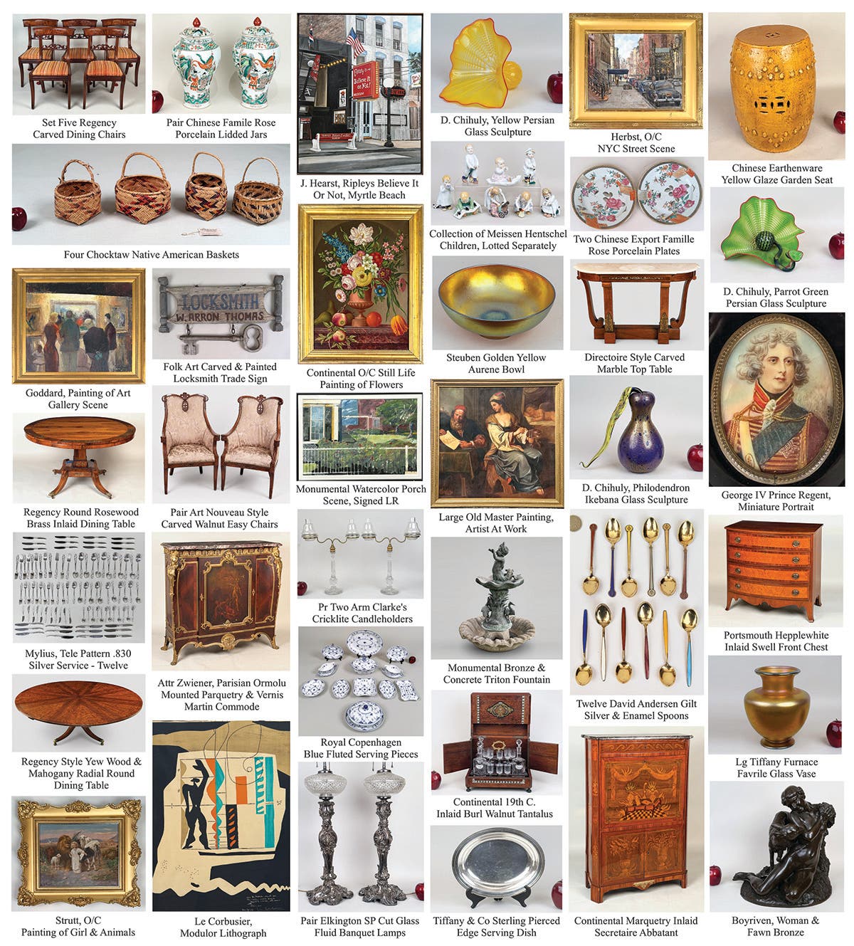 August Fine Estates Auction 
