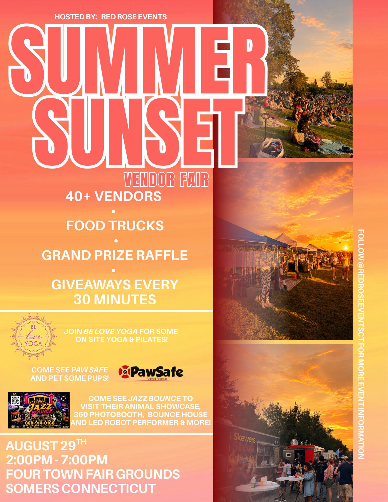 Summer Sunset Vendor Fair