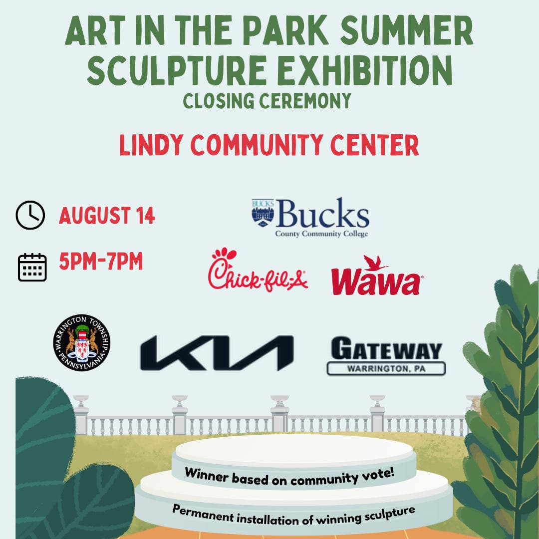 Art In The Park Summer Sculpture Exhibition Closing Ceremony
