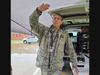 5.	Major Steven L. Malmgren, Illinois Wing Director of Communications, explaining line of sight and curvature of the Earth