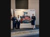 Cadet Lieutenant Colonel Jones, Cadet Technical Sergeant Miller, and Cadet Captain Waldon