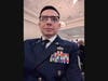 Technical Sergeant Jeffrey MacHott, USAF, Civil Engineering Operations Management Craftsman, Scott AFB, Illinois, in his Service Dress, 9/25/2025