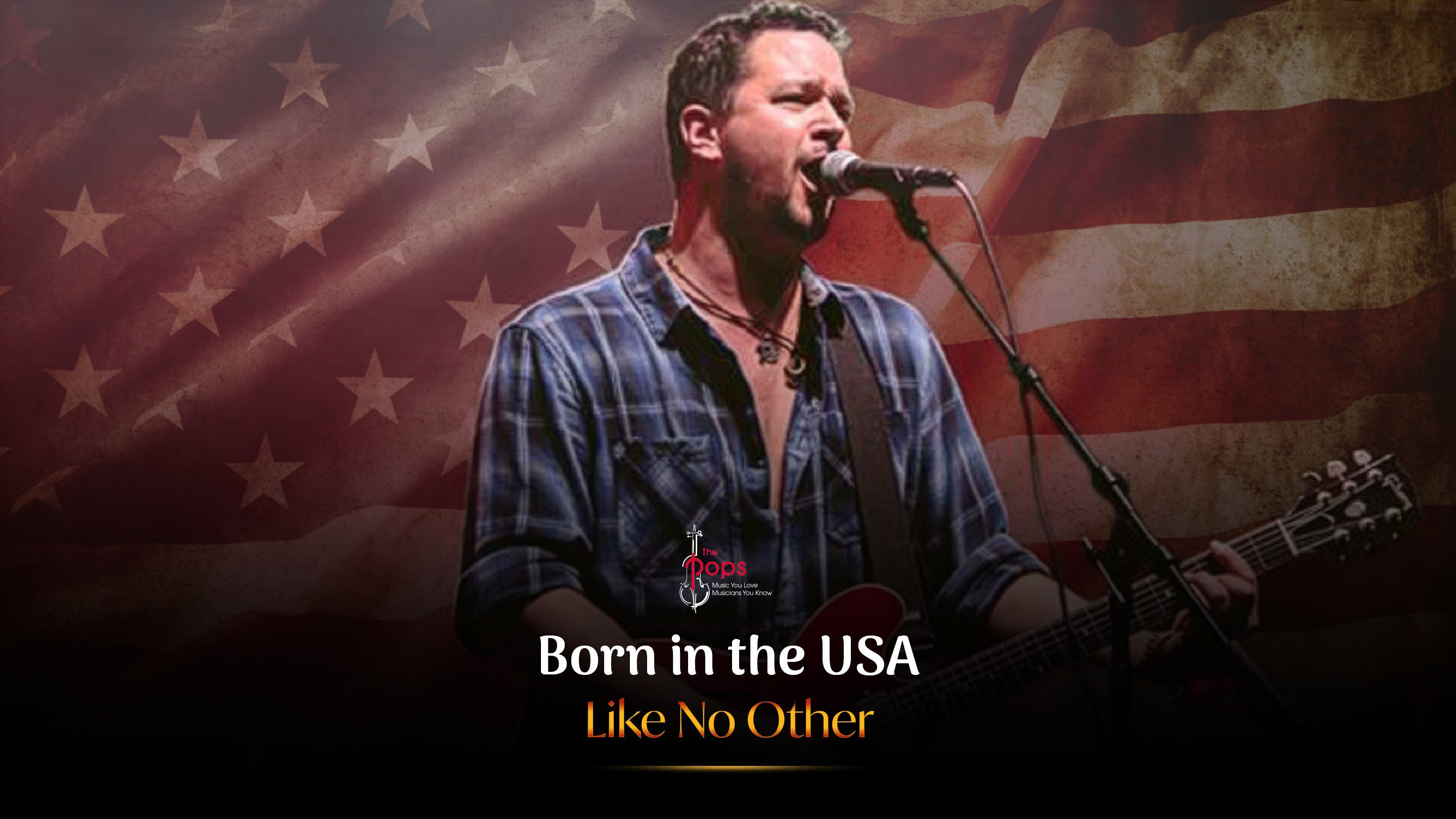 Born in the U.S.A. - The Pops Orchestra: Parrish