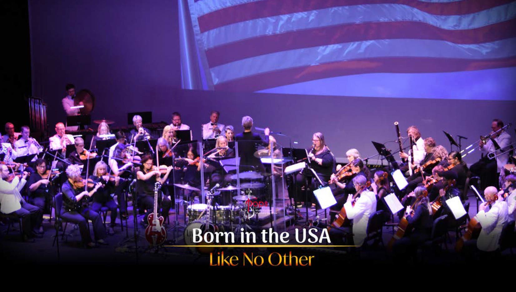 The Pops Orchestra - Born in the USA