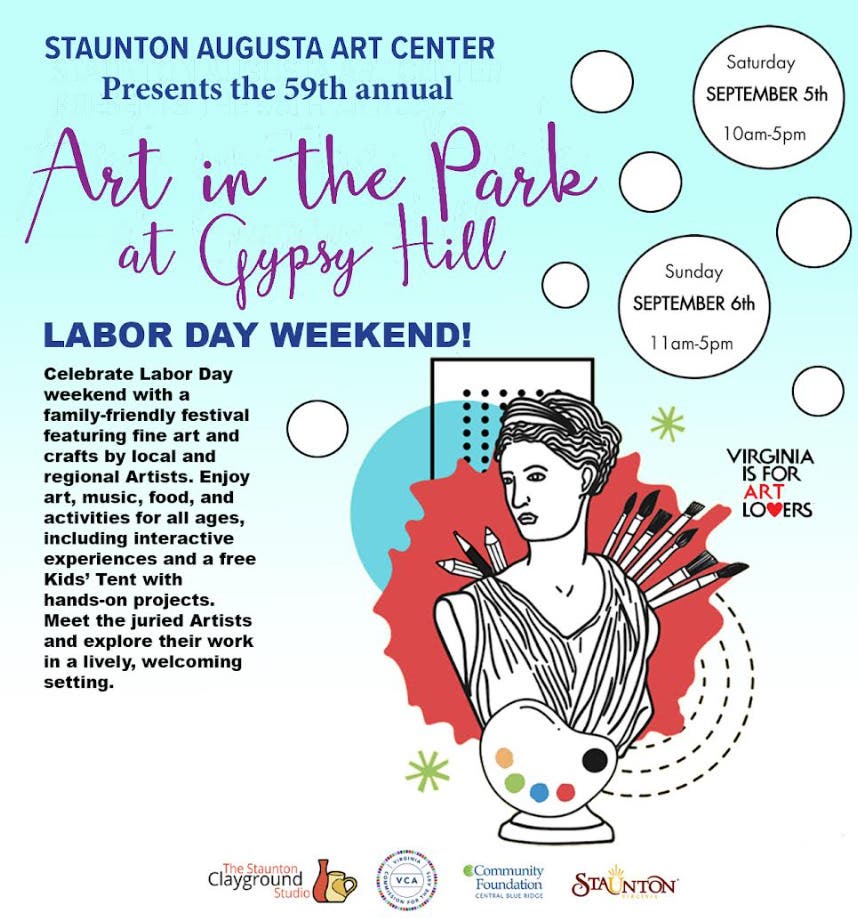 Art in the Park 2026