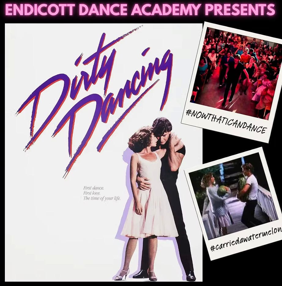 Dirty Dancing: A Dance & Movie Experience