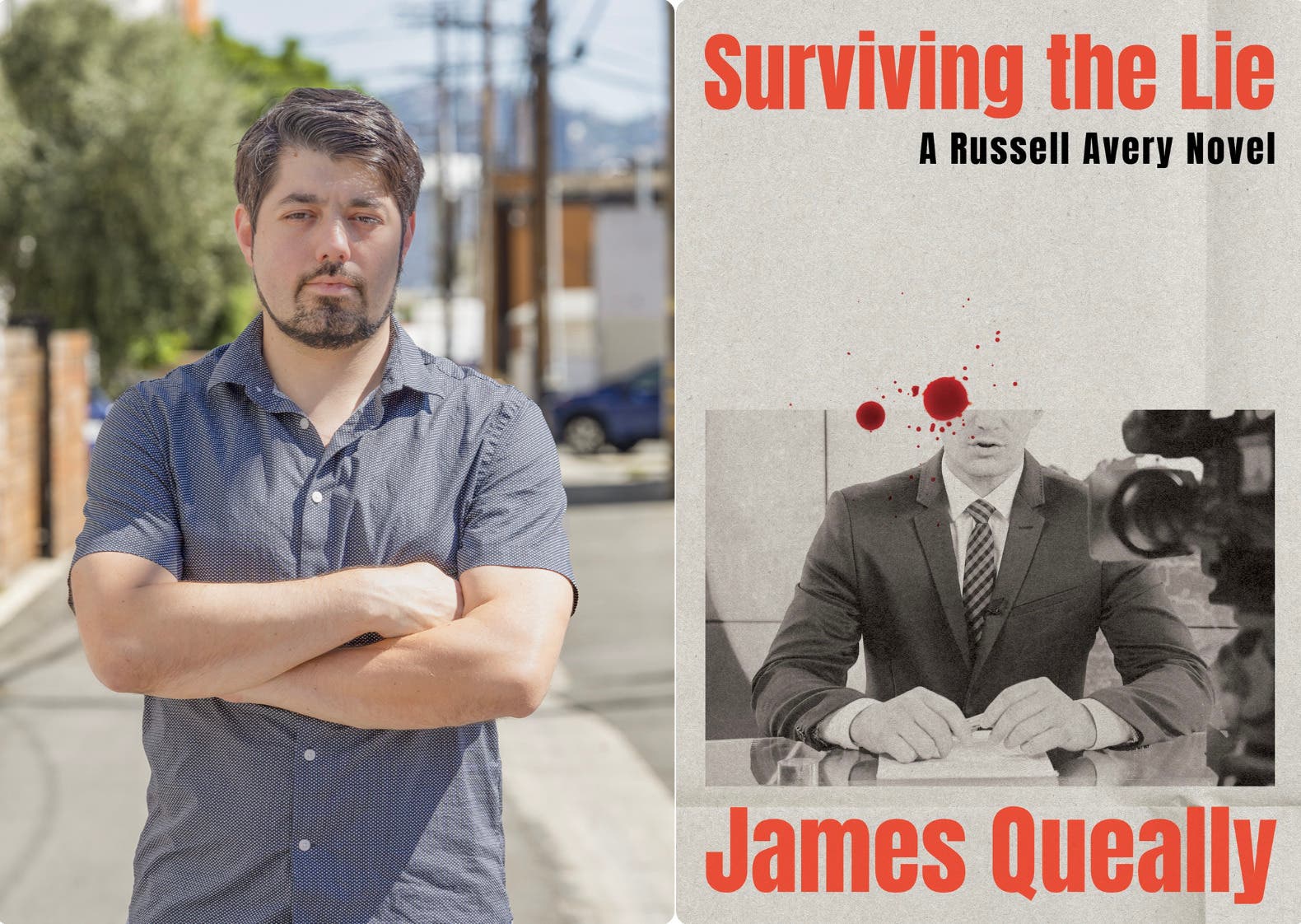 Watchung Booksellers Hosts Crime Novelist James Queally