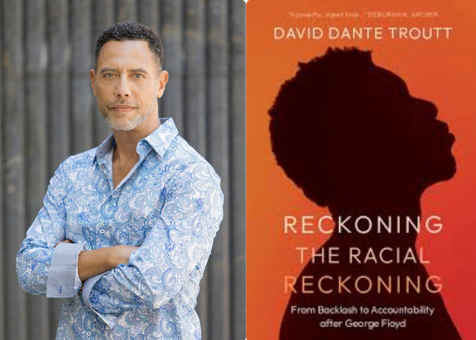 Prof David Dante Troutt Discusses "Reckoning the Racial Reckoning" at Watchung Booksellers