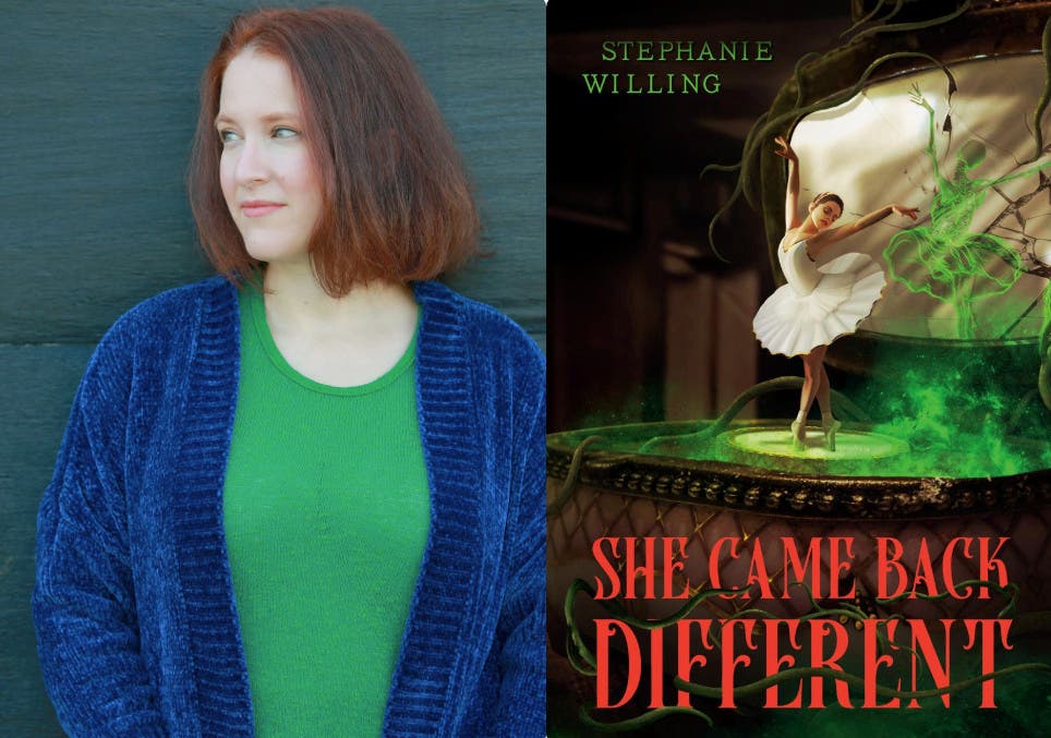Watchung Booksellers Hosts Middle-Grade Author Stephanie Willing