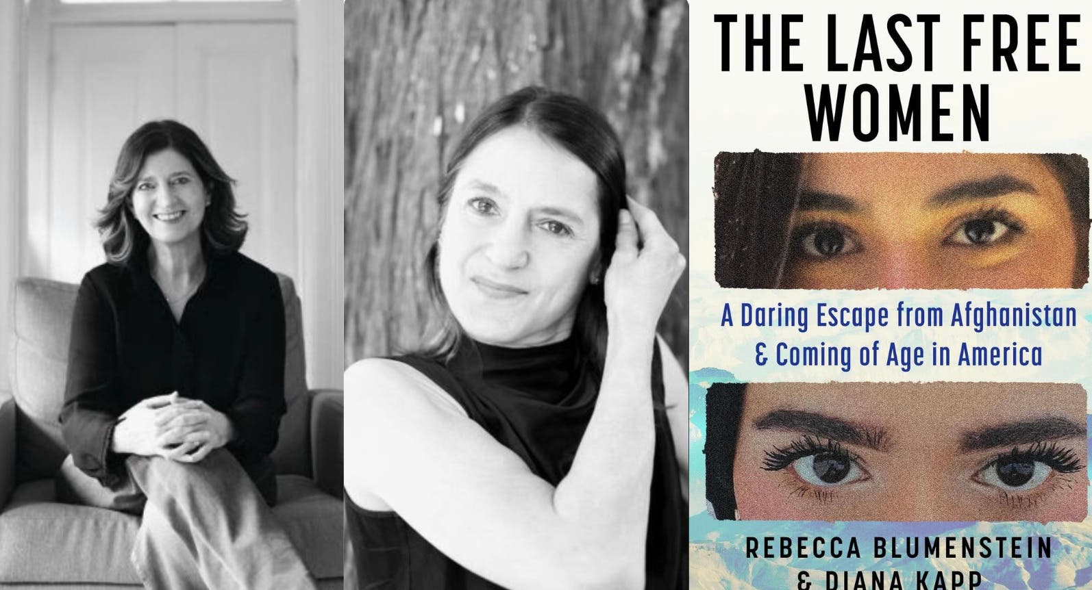 Watchung Booksellers Hosts Rebecca Blumenstein and Diana Kapp, Authors of The Last Free Women