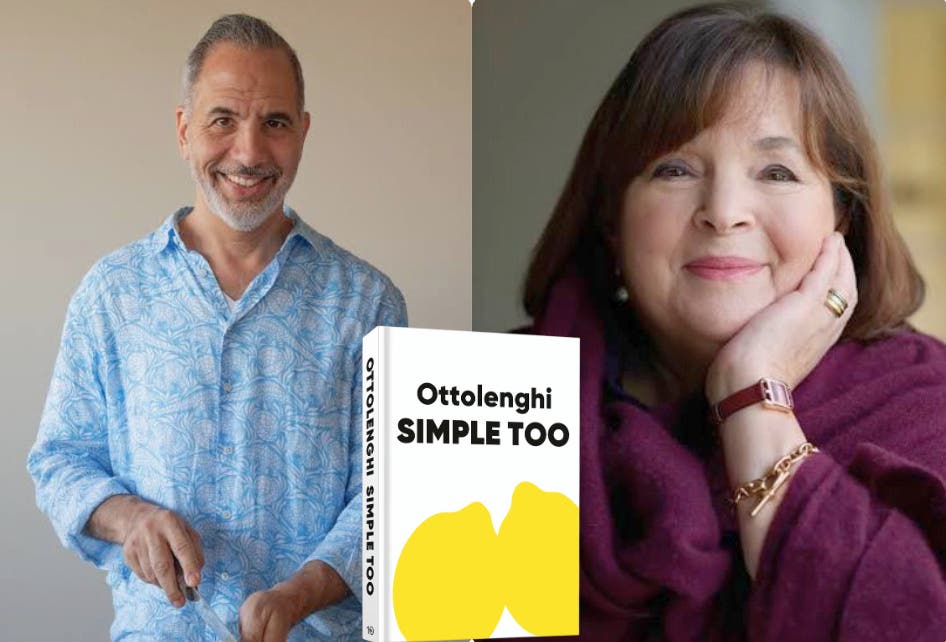 Watchung Booksellers Hosts Celebrity Chefs Yotam Ottolenghi and Ina Garten