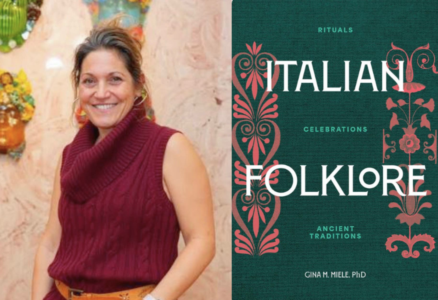 Watchung Booksellers Hosts MSU Professor Gina Miele to Discuss Italian Folklore