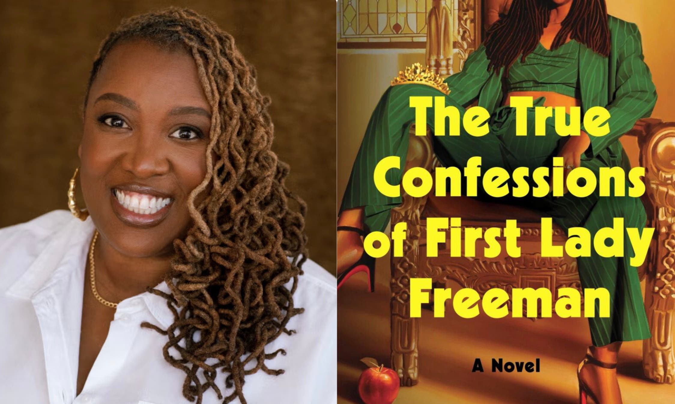 Watchung Booksellers Hosts Deesha Philyaw, "The True Confessions of First Lady Freeman"