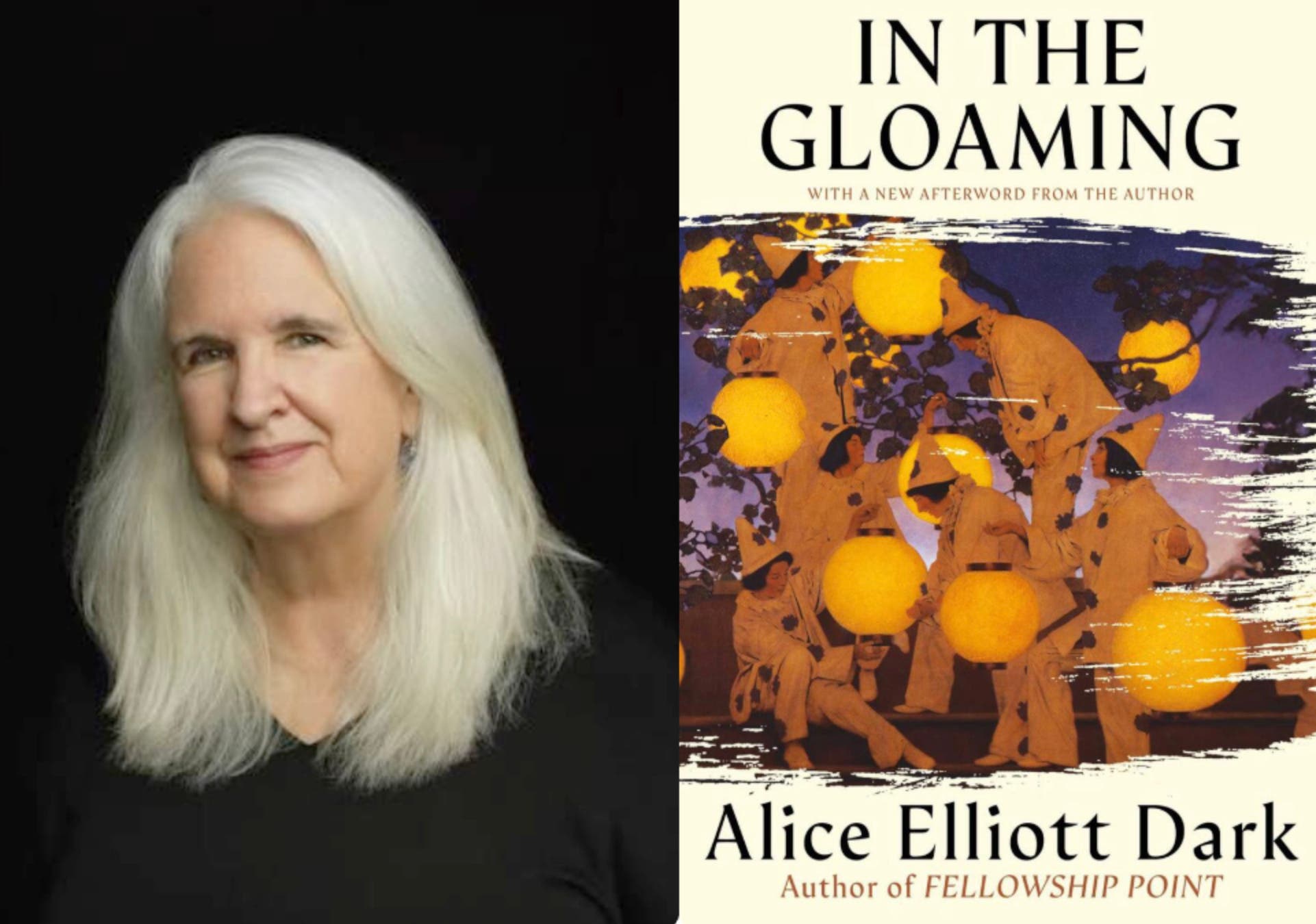 Watchung Booksellers Hosts Alice Elliott Dark for New Release of In the Gloaming