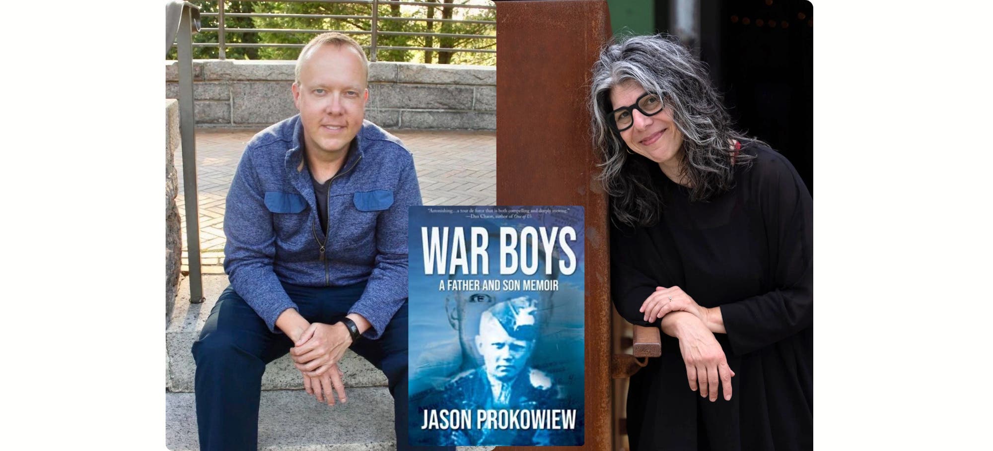Watchung Booksellers Hosts "War Boys" Author Jason Prokowiew with Anne Burt
