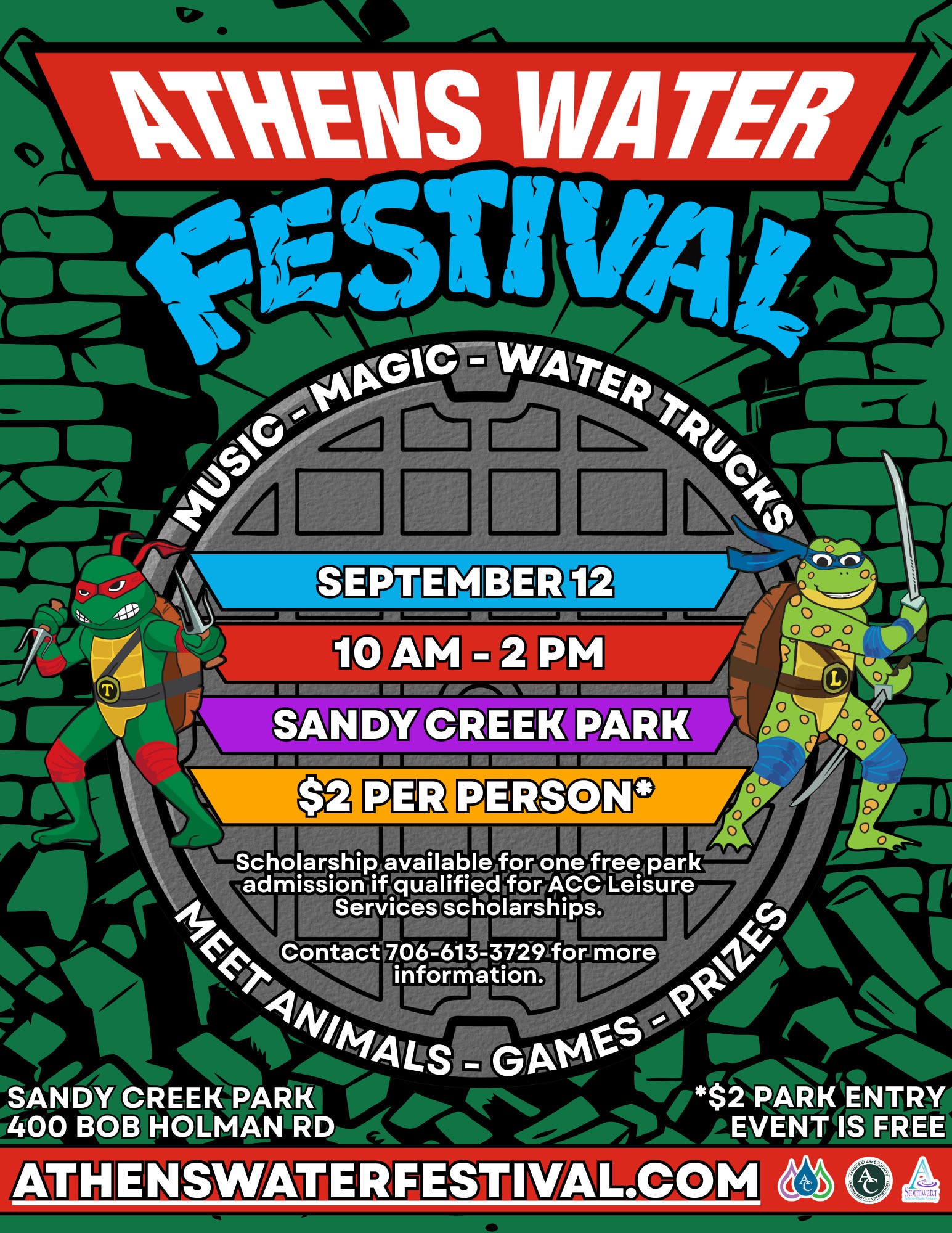 The Athens Water Festival 