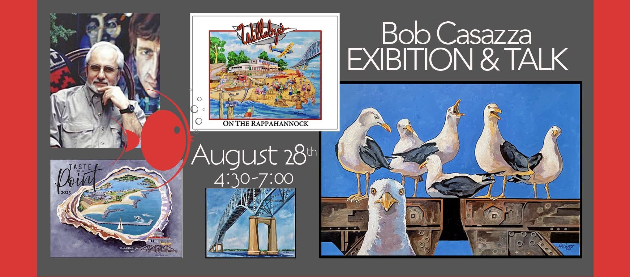 Meet Artist Bob Casazza!