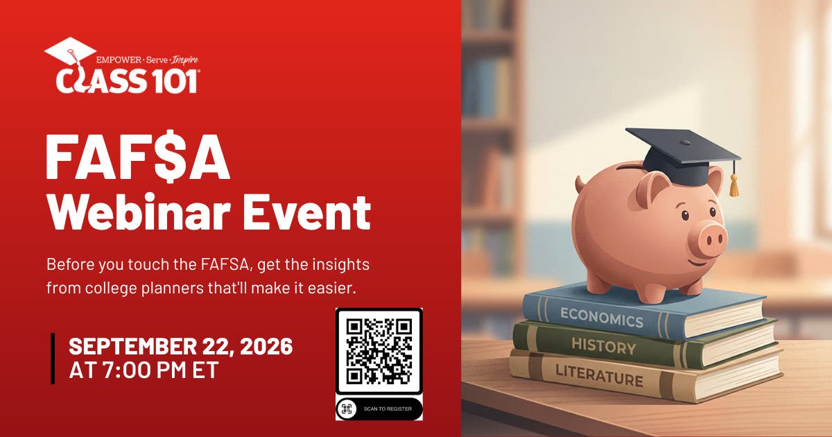 *VIRTUAL* FAFSA Webinar Event