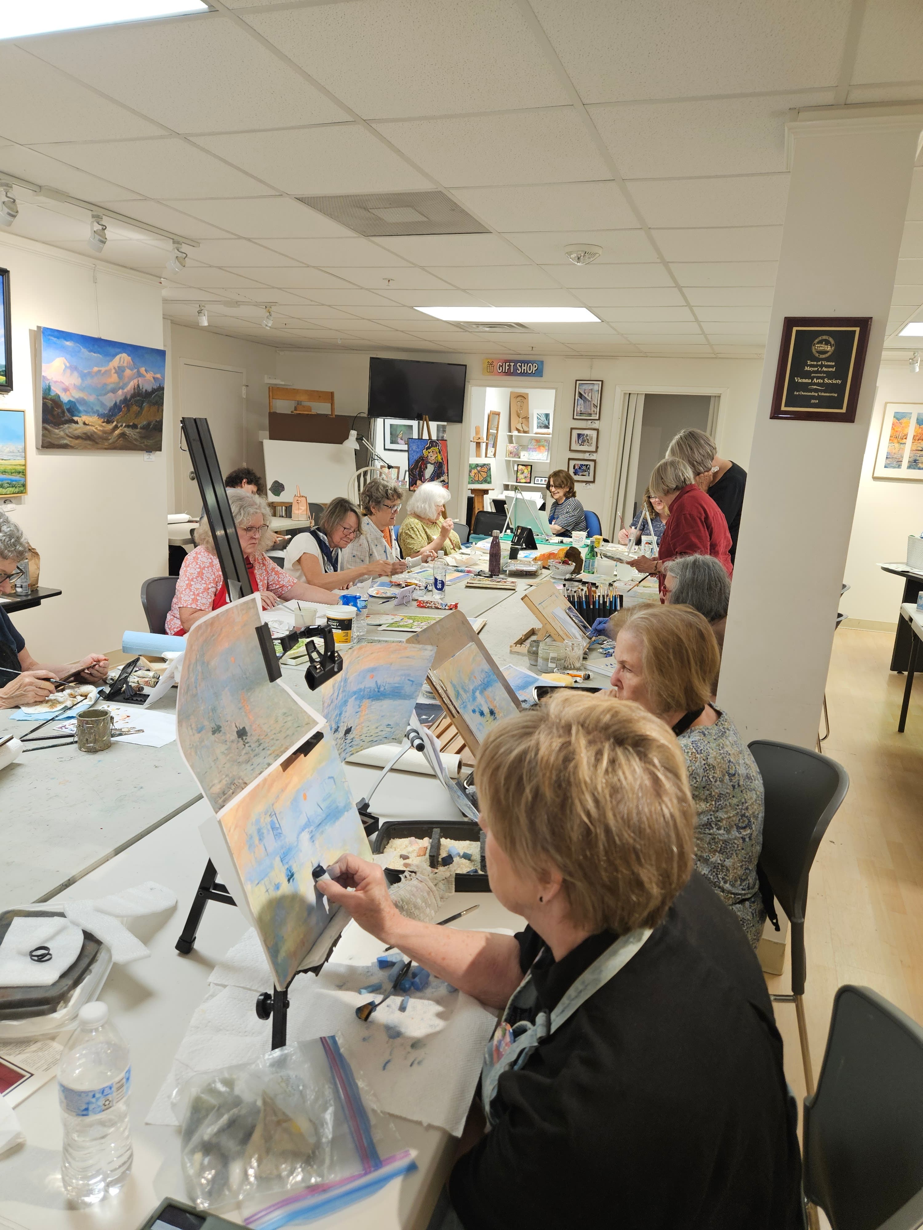 Virginia Arts Society (VAS) Open Studio