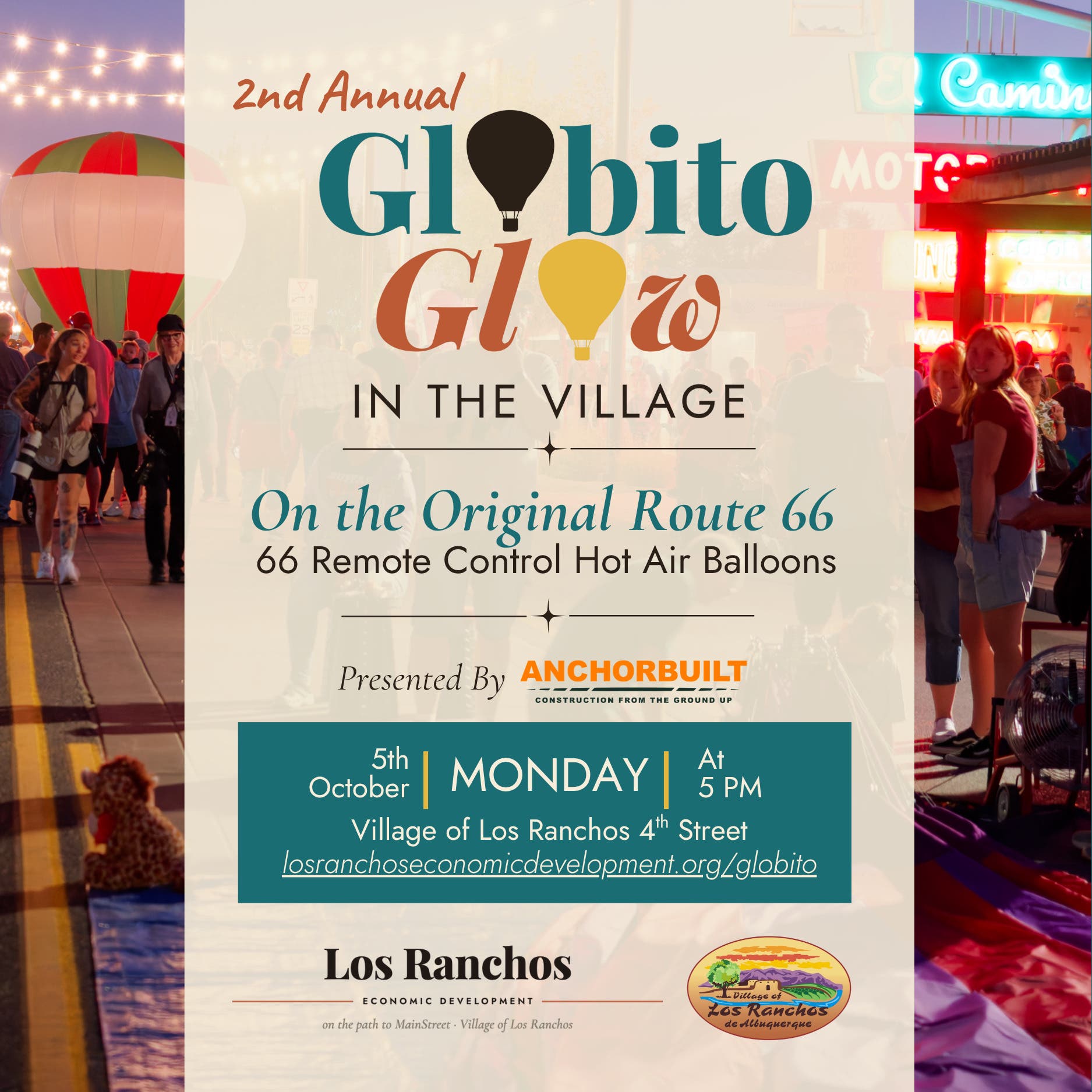 Globito Glow in the Village