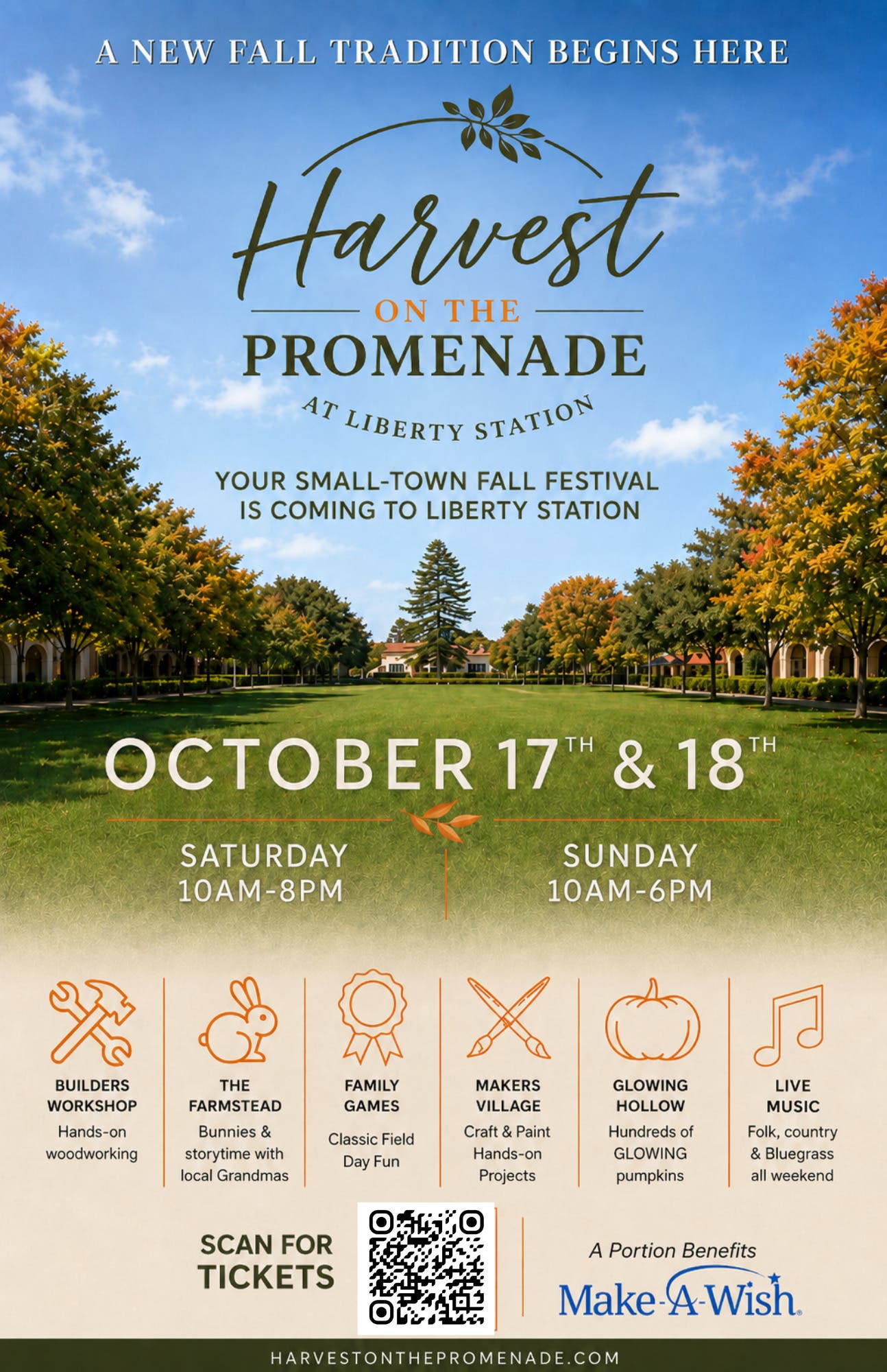Harvest On The Promenade