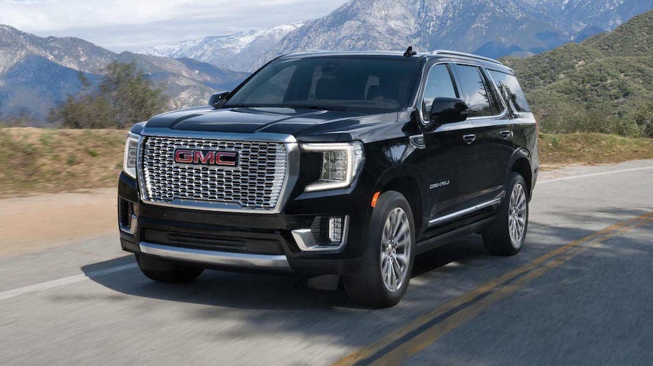 🚘 **Black GMC Yukon Available for Lease – Livery / Uber Black Drivers**