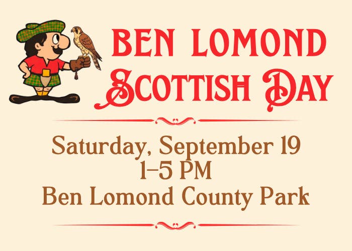 Ben Lomond Scottish Day