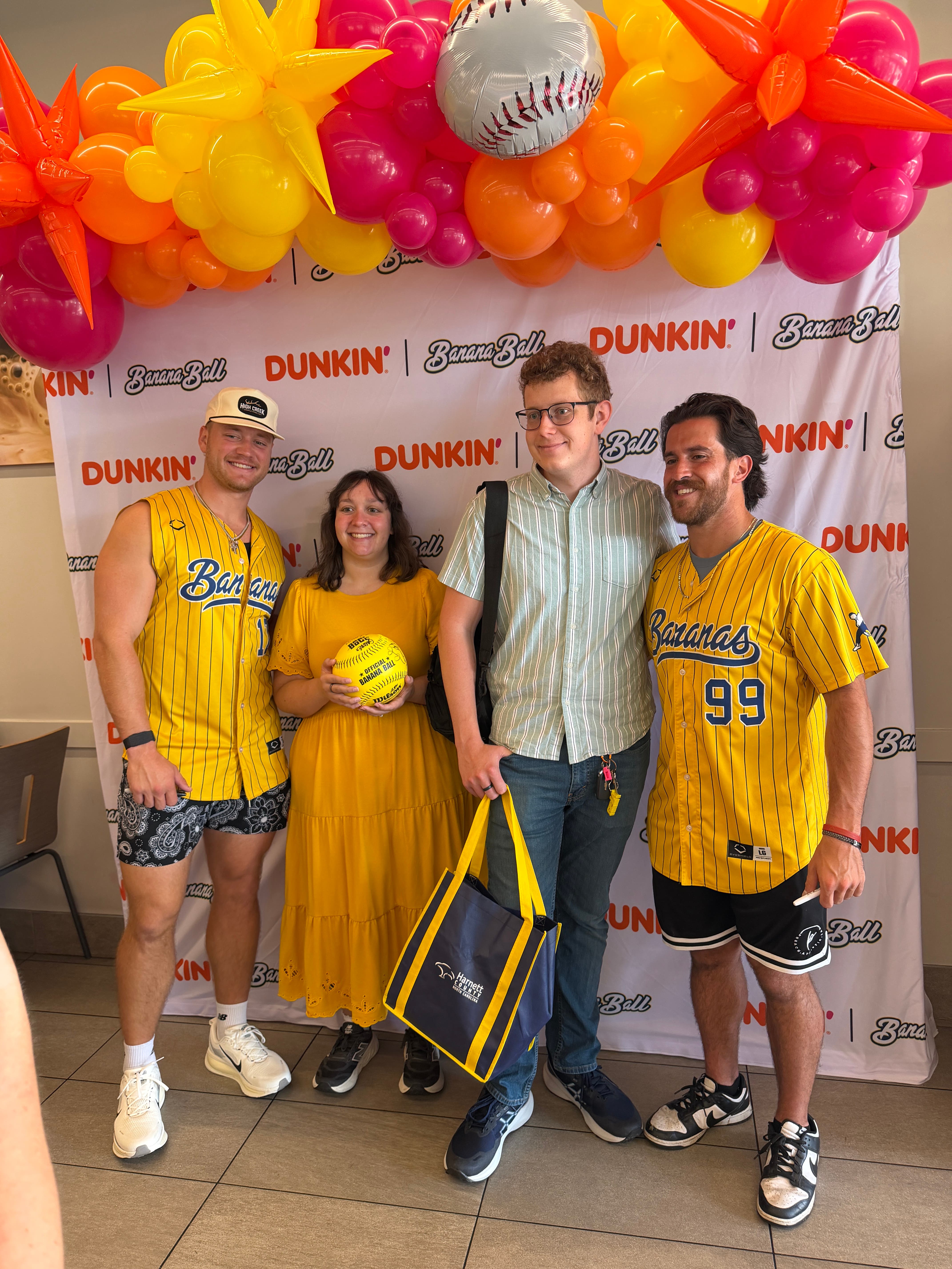 Free Coffee, Banana Ball Fun and Giveaways Coming to Port Wentworth Dunkin’