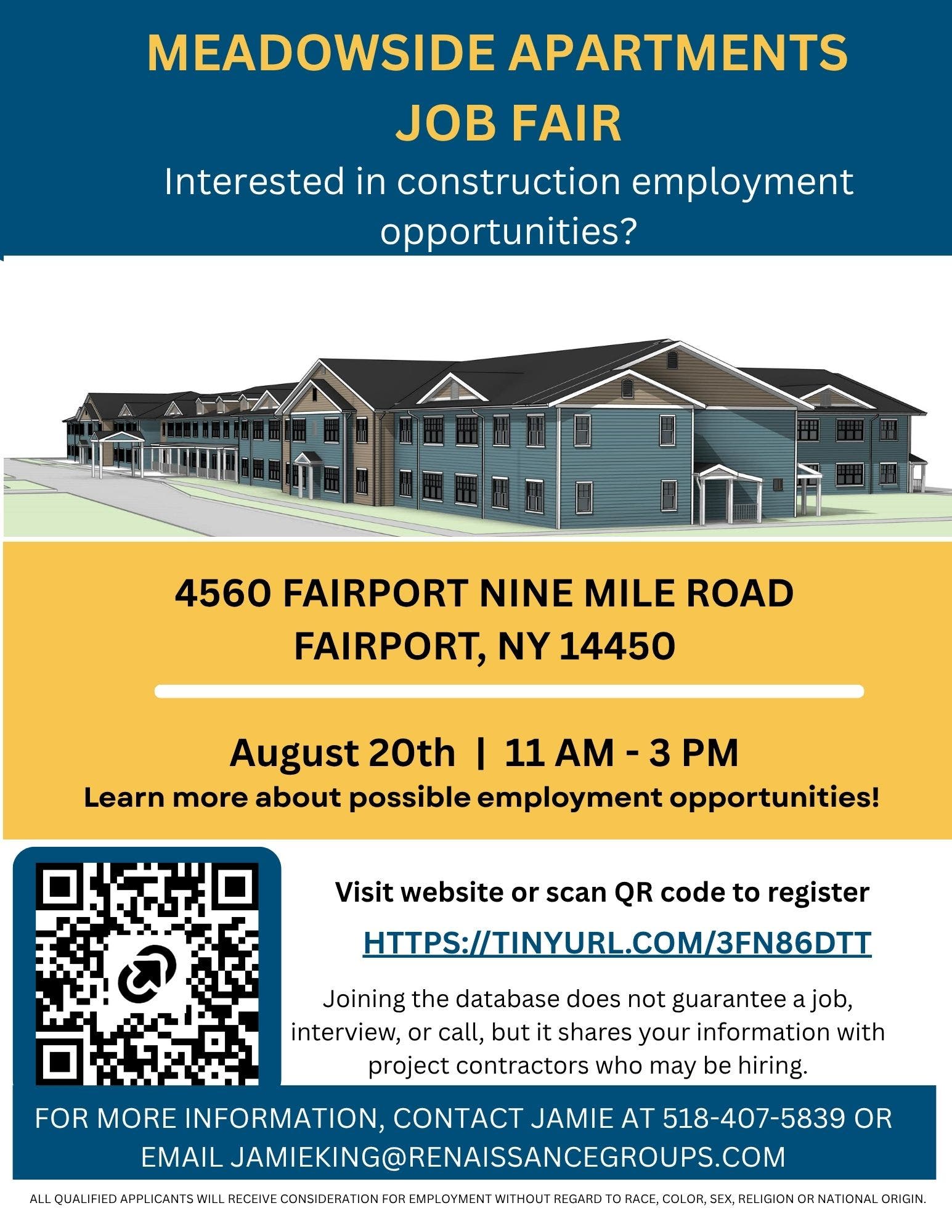 Meadowside Apartments Job Fair