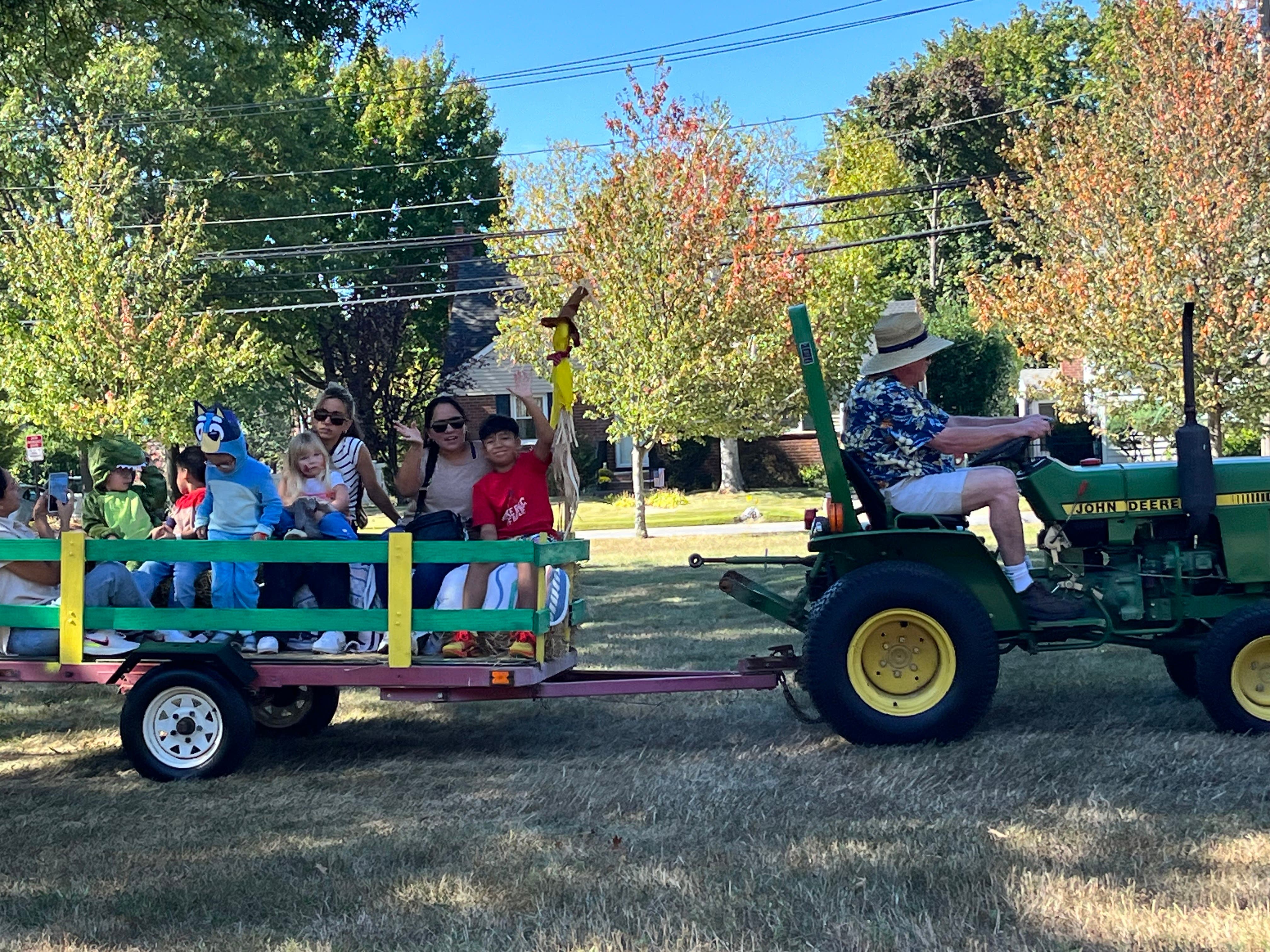 Annual Pumpkin Festival (10 am - 3 pm)