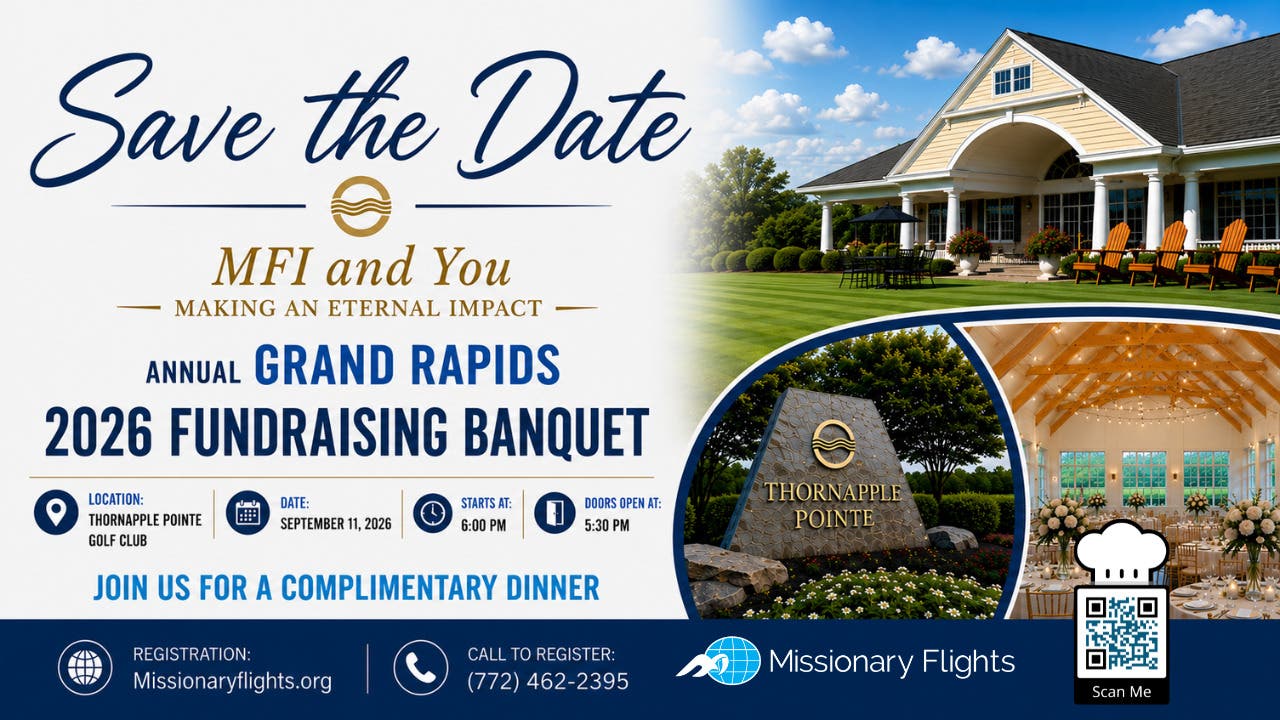 ✈️ Annual Grand Rapids Fundraising Banquet✈️