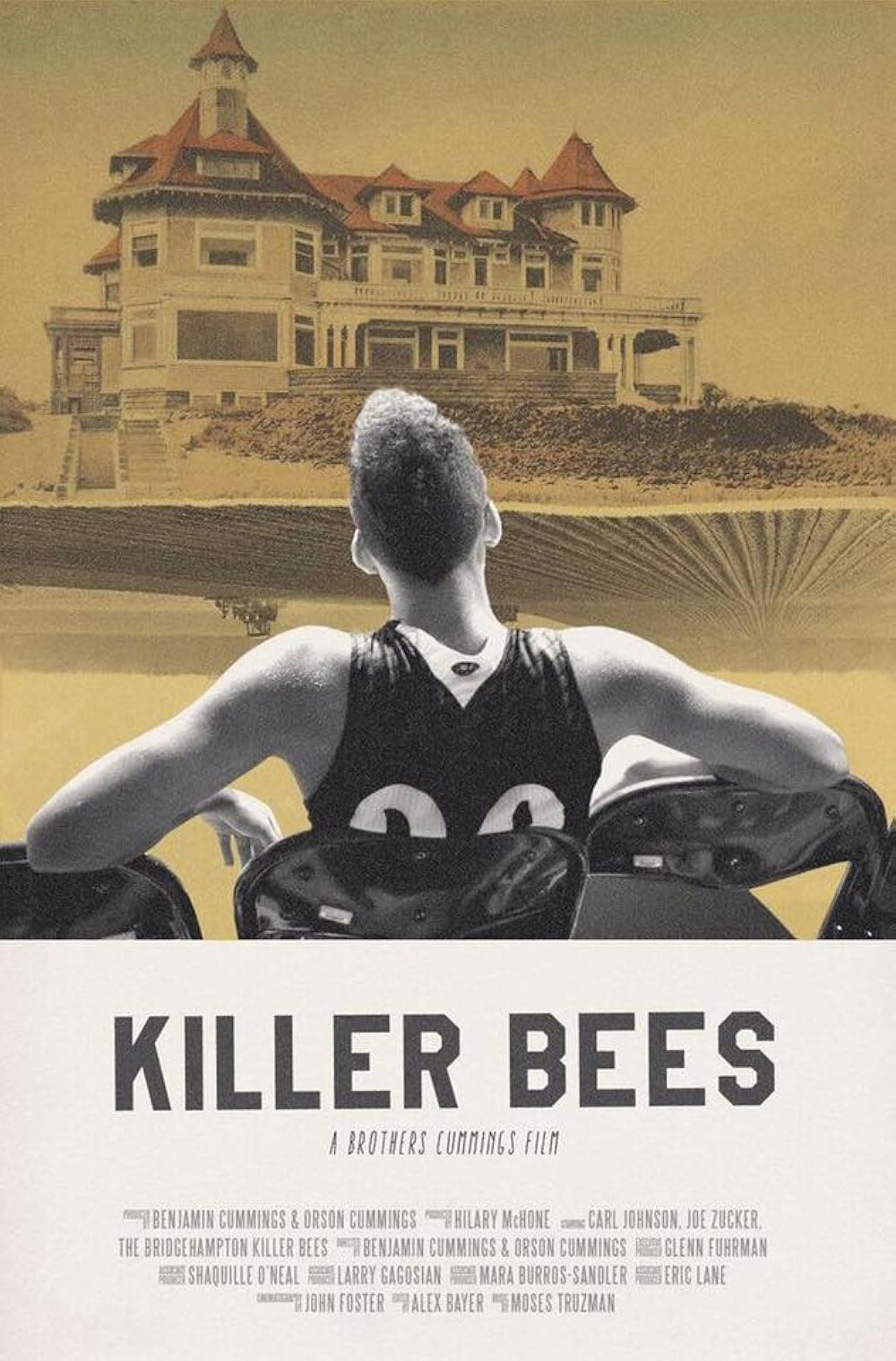 A screening of 'Killer Bees'