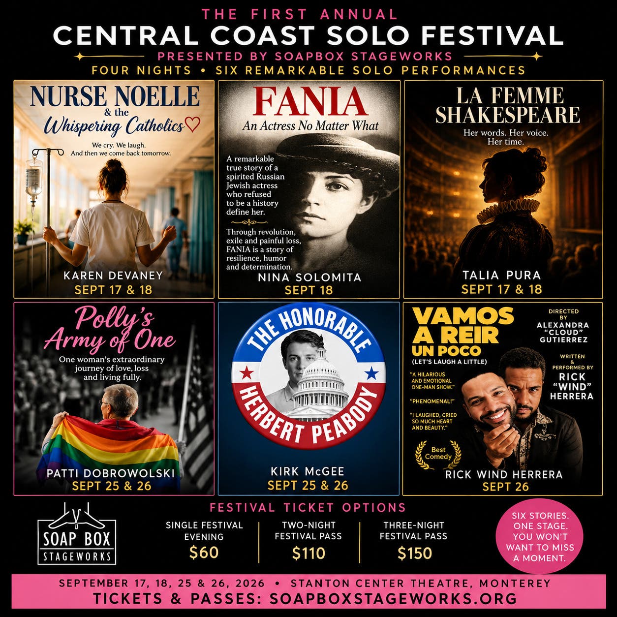 Central Coast Solo Festival