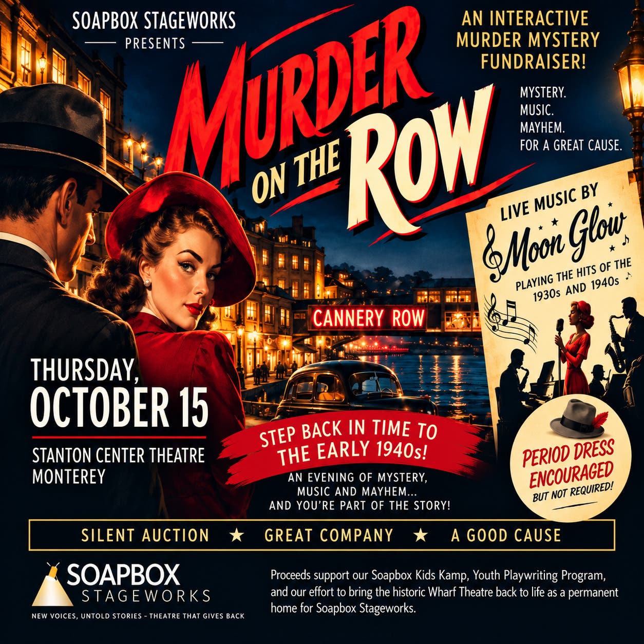 Murder On The Row