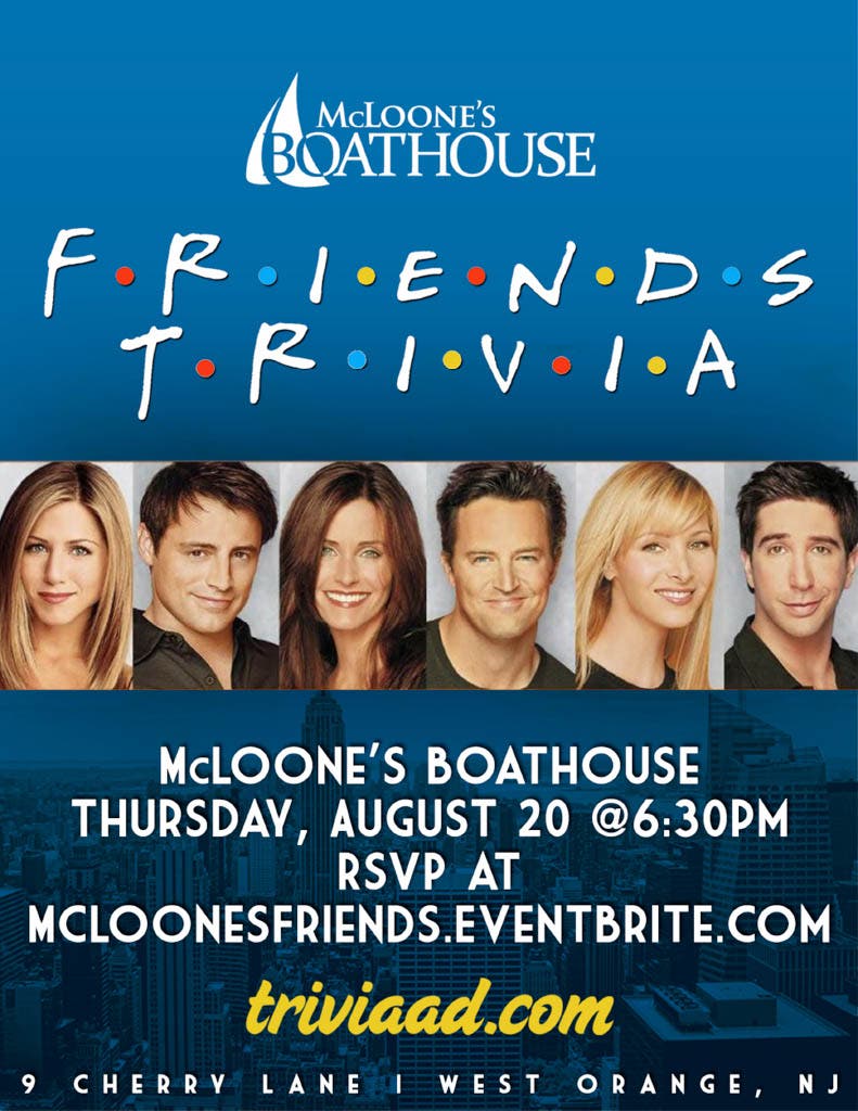 Friends Trivia