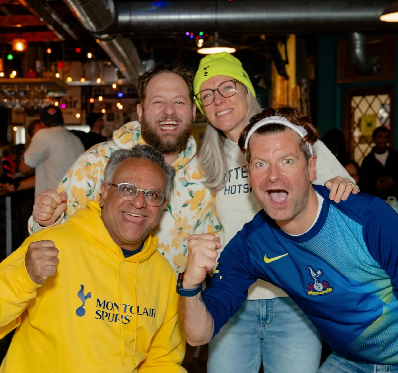 Montclair Spurs Supporters Club Premier League Opening Party