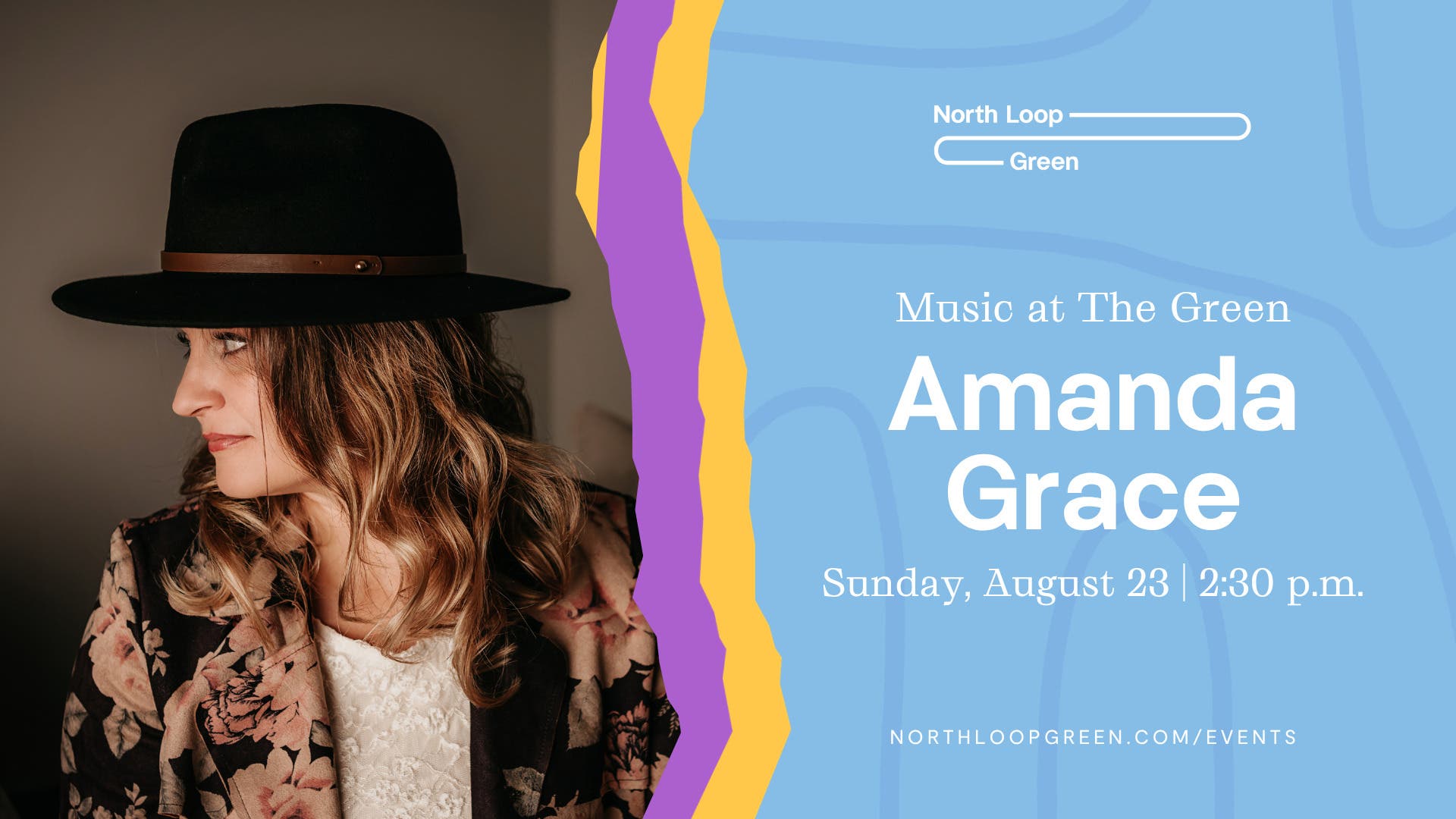 Music at The Green - Amanda Grace