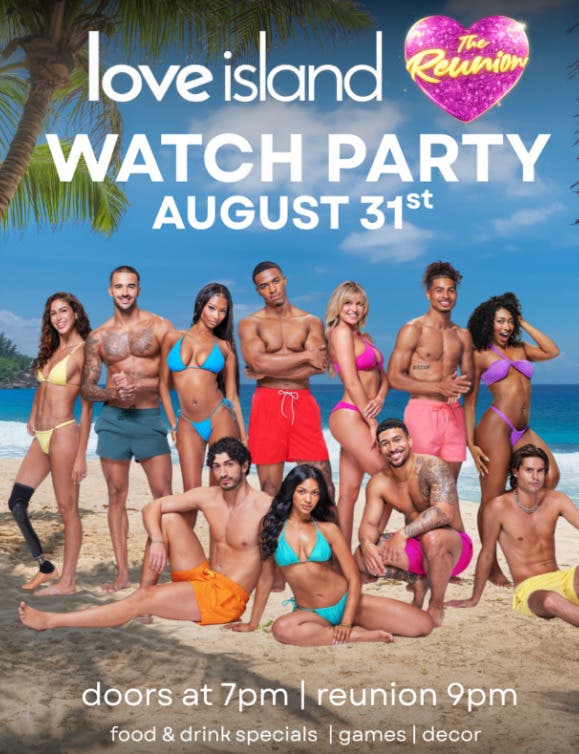 Love Island Reunion Watch Party