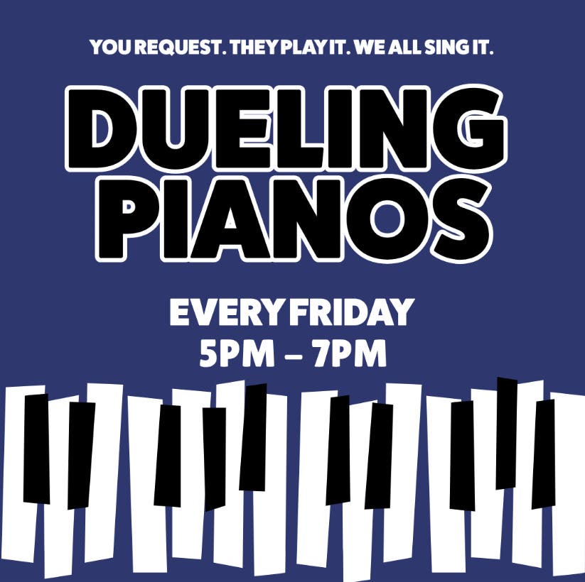 Dueling Pianos with The Philly Keys at Lucy’s